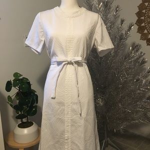 Vintage 60s Plus Size Mod Hippie Dress